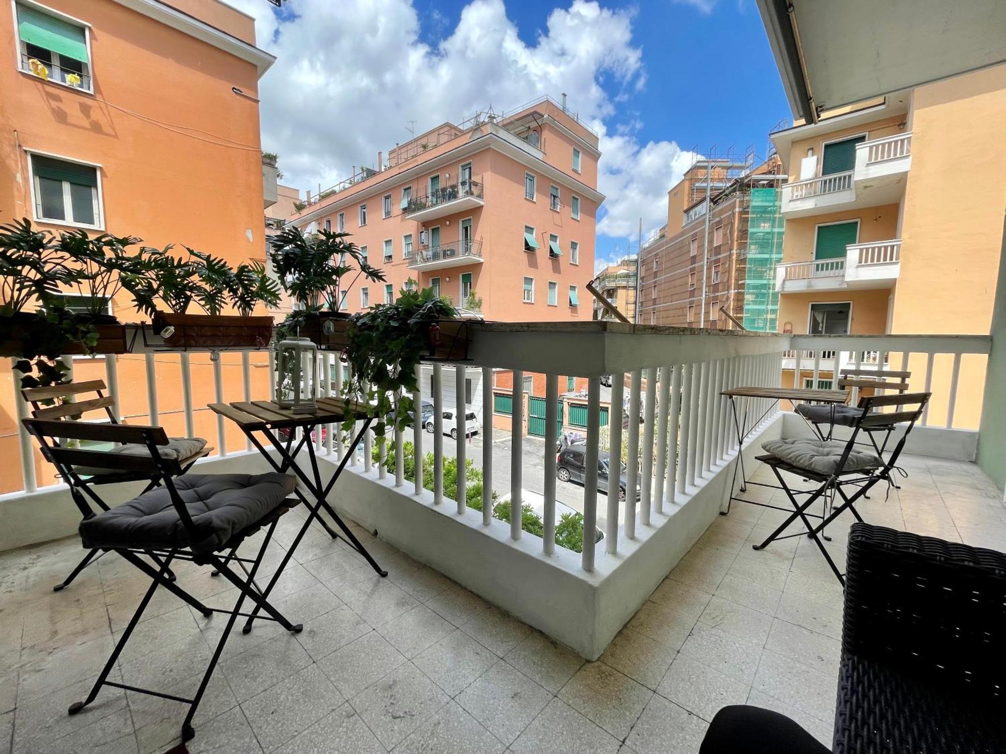 Aurelia'S Hideaway, Near Vatican Rome Bagian luar foto